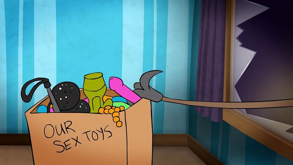 Jay and Silent Bob's Super Groovy Cartoon Movie（原題）の画像