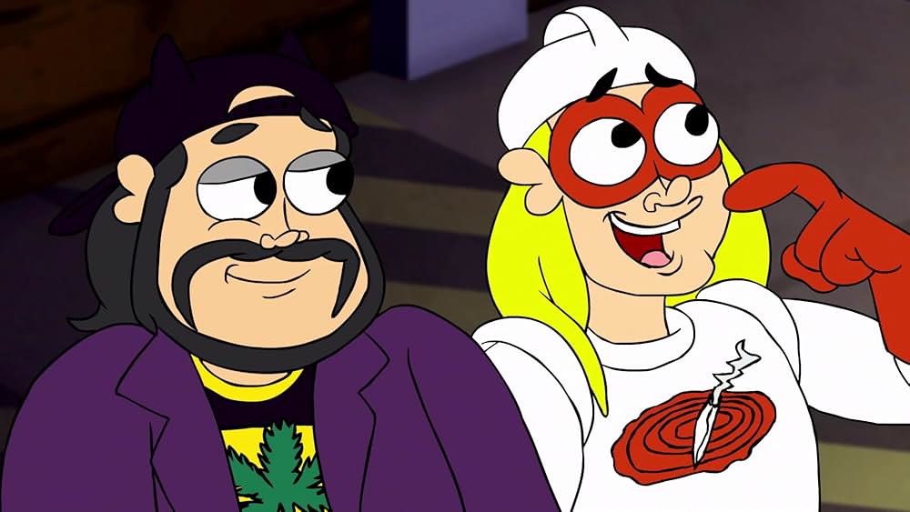 Jay and Silent Bob's Super Groovy Cartoon Movie（原題）の画像