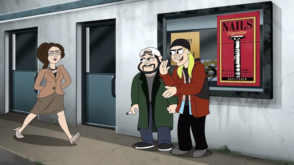 Jay and Silent Bob's Super Groovy Cartoon Movie（原題）の画像