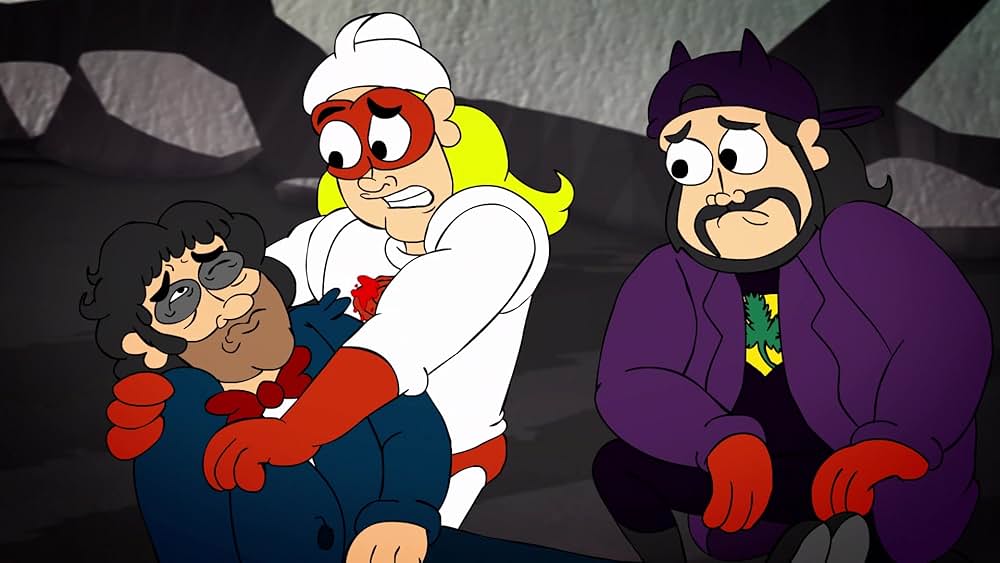 Jay and Silent Bob's Super Groovy Cartoon Movie（原題）の画像