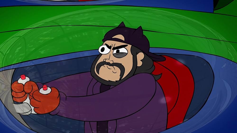 Jay and Silent Bob's Super Groovy Cartoon Movie（原題）の画像