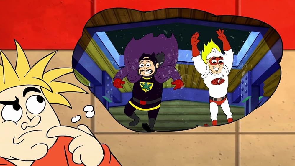 Jay and Silent Bob's Super Groovy Cartoon Movie（原題）の画像