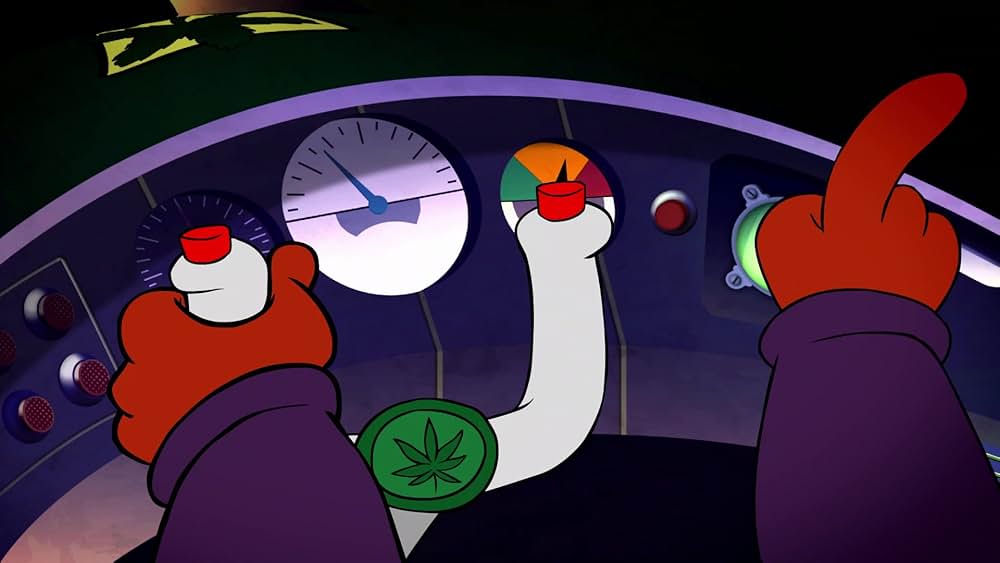 Jay and Silent Bob's Super Groovy Cartoon Movie（原題）の画像