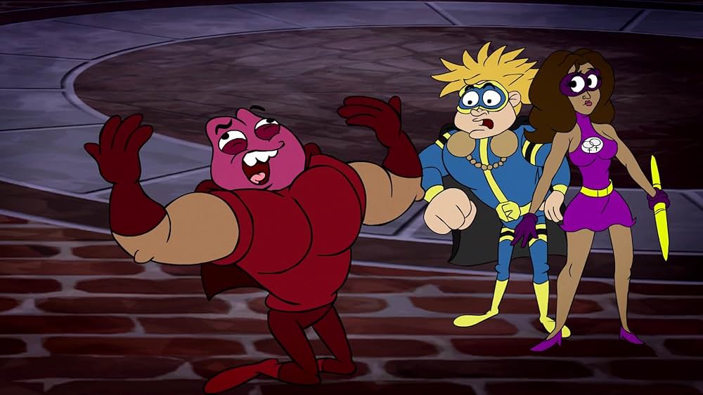 Jay and Silent Bob's Super Groovy Cartoon Movie（原題）の画像