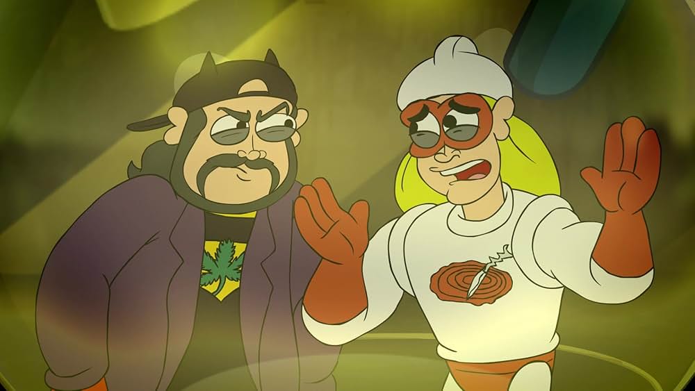 Jay and Silent Bob's Super Groovy Cartoon Movie（原題）の画像