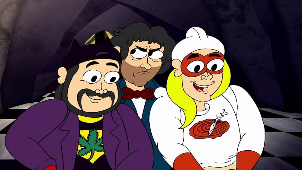 Jay and Silent Bob's Super Groovy Cartoon Movie（原題）の画像