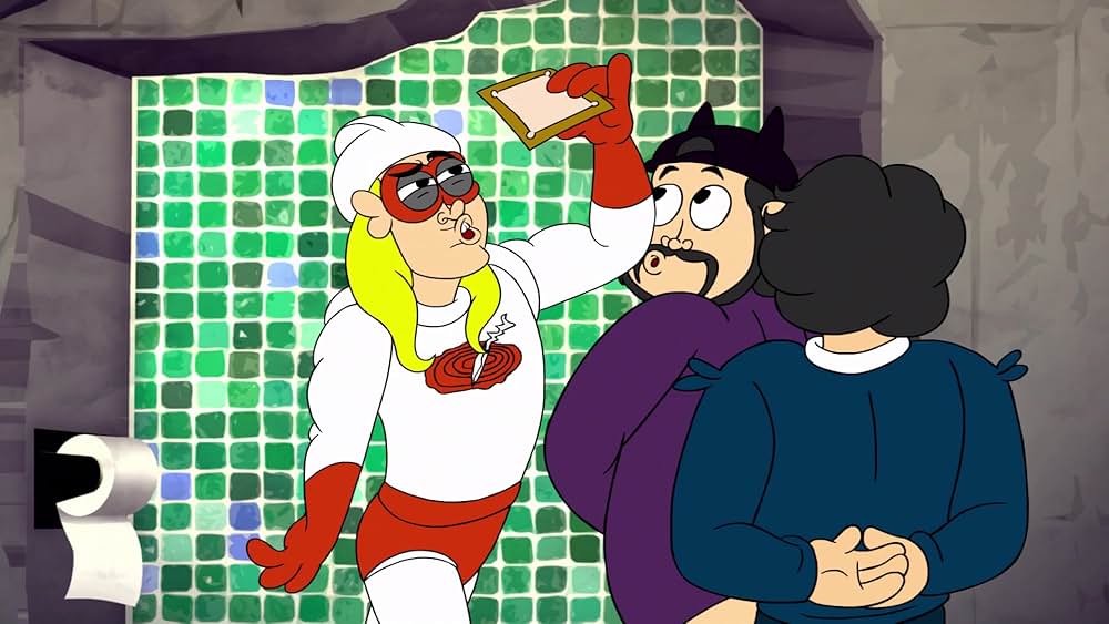 Jay and Silent Bob's Super Groovy Cartoon Movie（原題）の画像