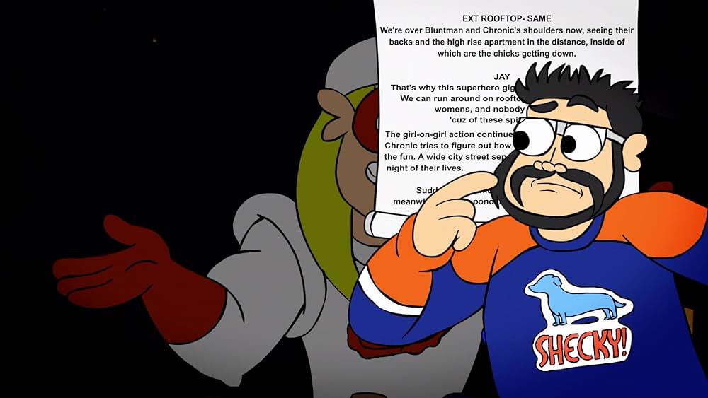 Jay and Silent Bob's Super Groovy Cartoon Movie（原題）の画像