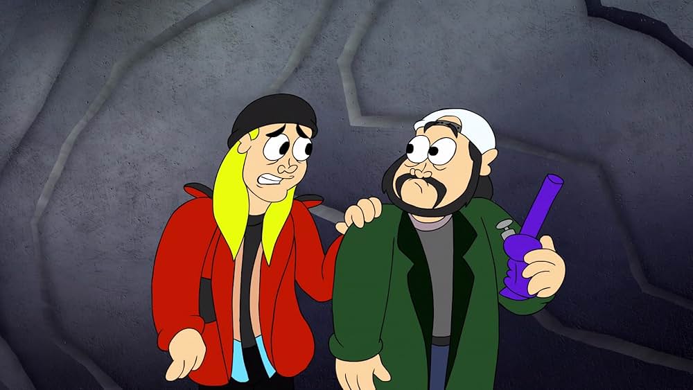 Jay and Silent Bob's Super Groovy Cartoon Movie（原題）の画像