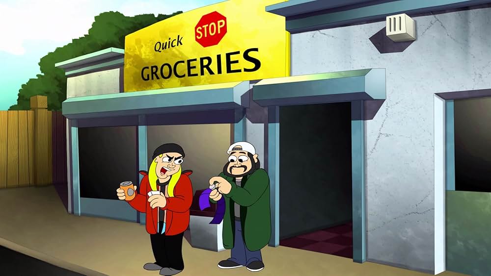 Jay and Silent Bob's Super Groovy Cartoon Movie（原題）の画像