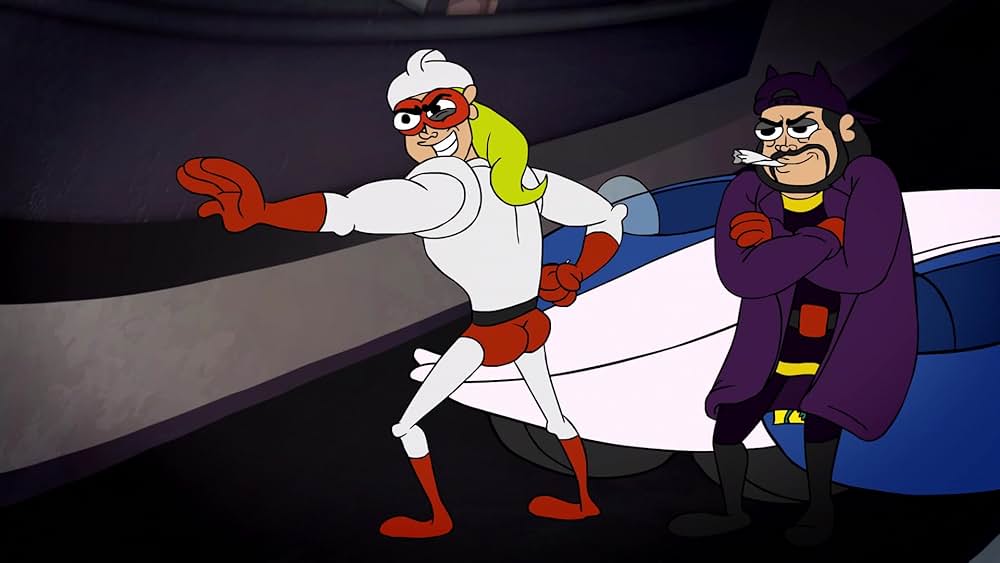 Jay and Silent Bob's Super Groovy Cartoon Movie（原題）の画像