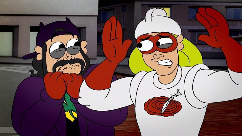 Jay and Silent Bob's Super Groovy Cartoon Movie（原題）の画像