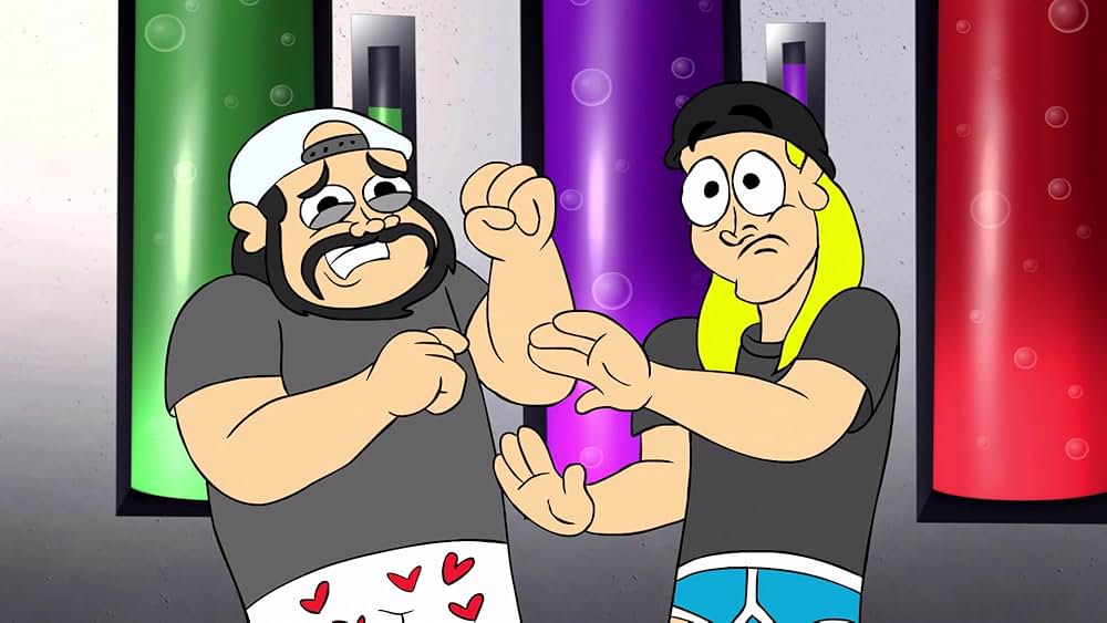 Jay and Silent Bob's Super Groovy Cartoon Movie（原題）の画像