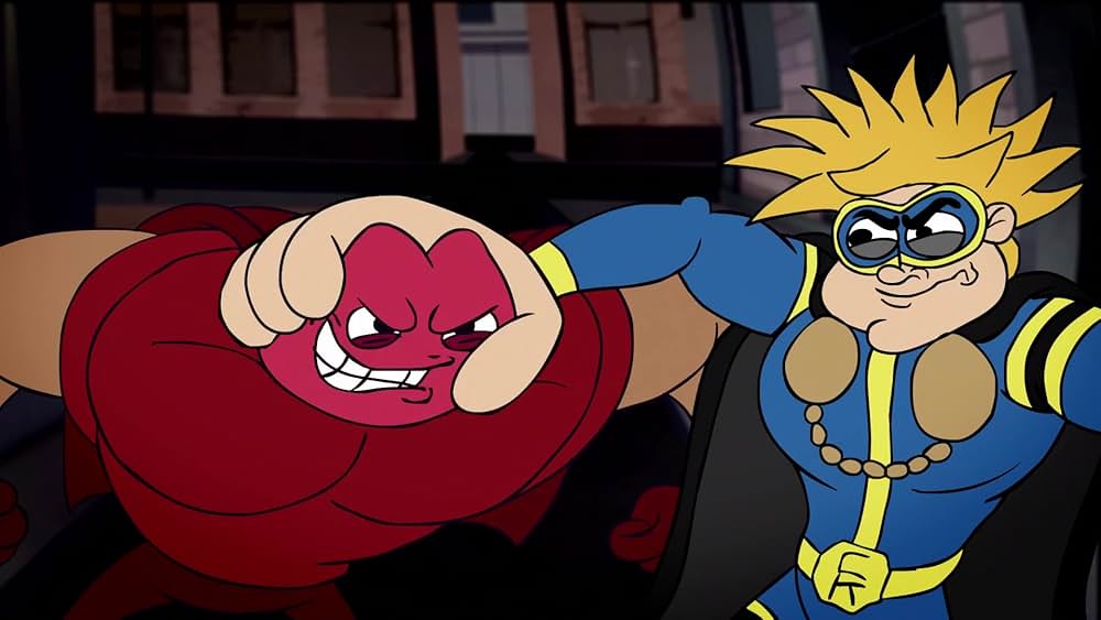 Jay and Silent Bob's Super Groovy Cartoon Movie（原題）の画像