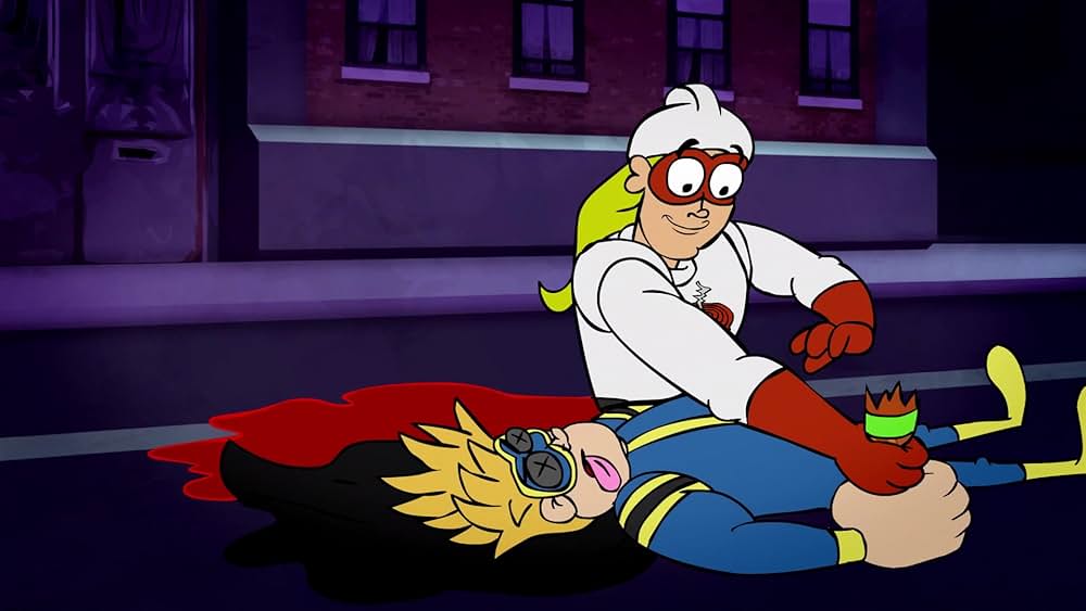 Jay and Silent Bob's Super Groovy Cartoon Movie（原題）の画像