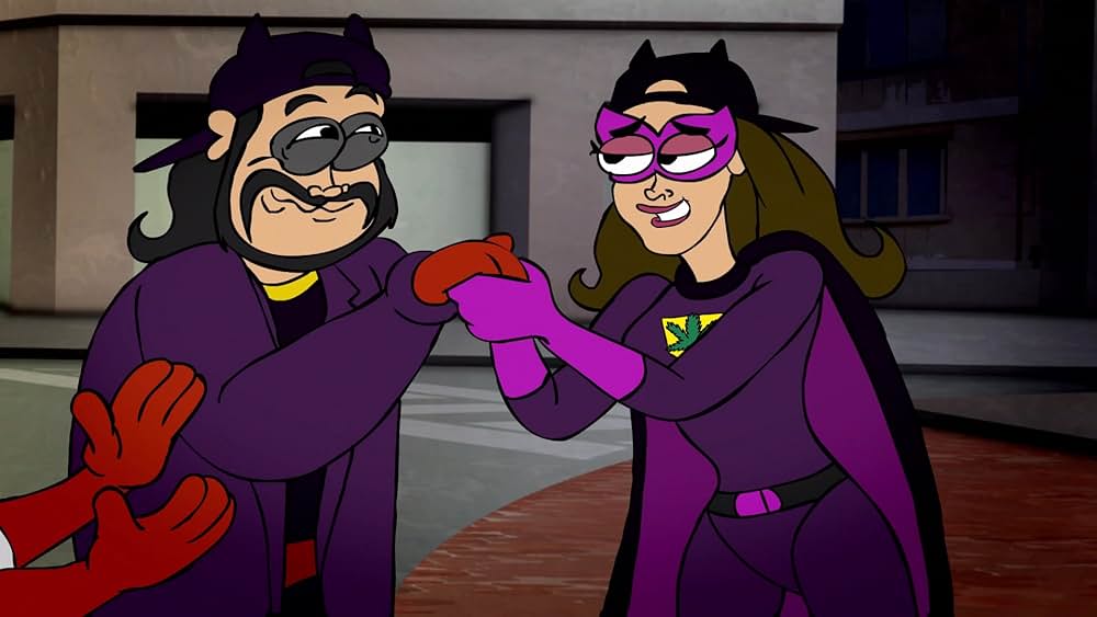 Jay and Silent Bob's Super Groovy Cartoon Movie（原題）の画像