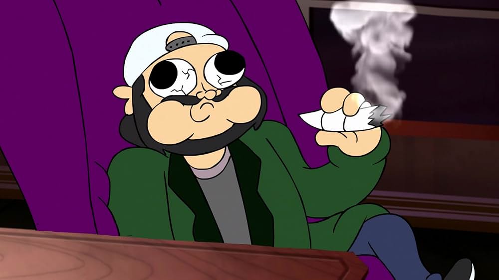 Jay and Silent Bob's Super Groovy Cartoon Movie（原題）の画像