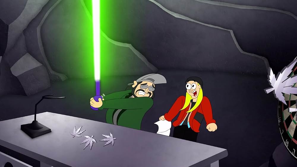 Jay and Silent Bob's Super Groovy Cartoon Movie（原題）の画像