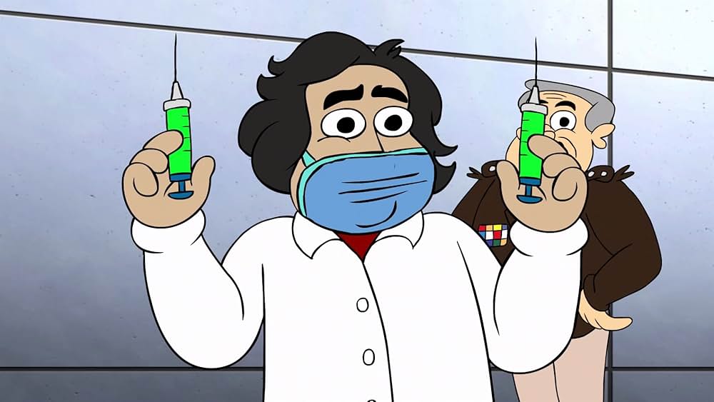 Jay and Silent Bob's Super Groovy Cartoon Movie（原題）の画像