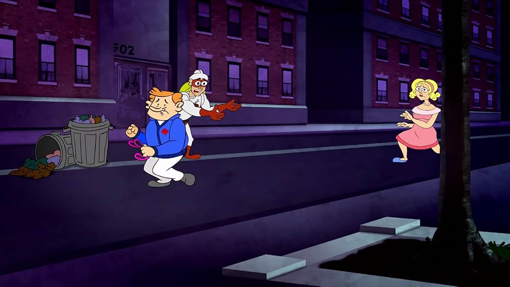 Jay and Silent Bob's Super Groovy Cartoon Movie（原題）の画像