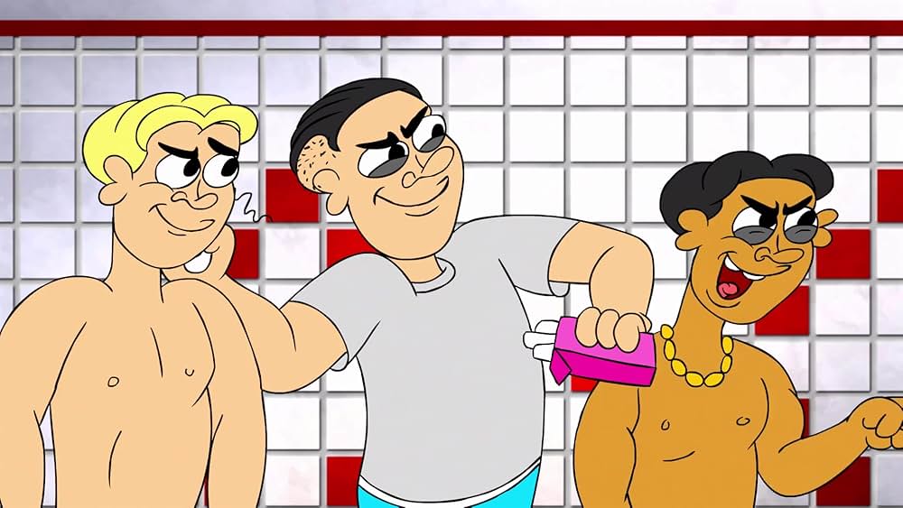 Jay and Silent Bob's Super Groovy Cartoon Movie（原題）の画像