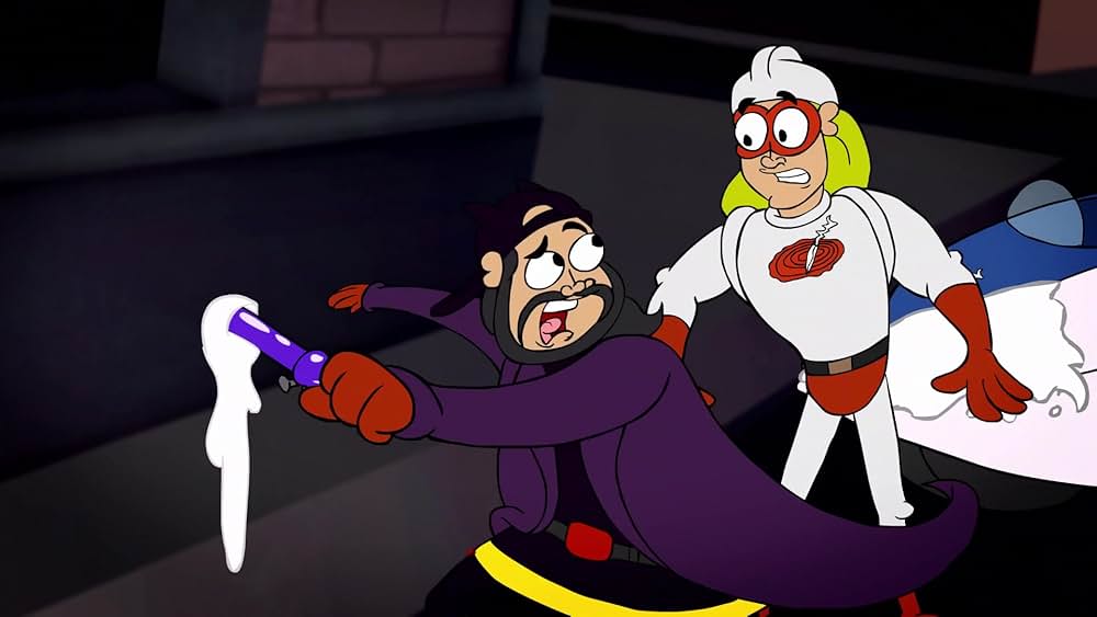 Jay and Silent Bob's Super Groovy Cartoon Movie（原題）の画像