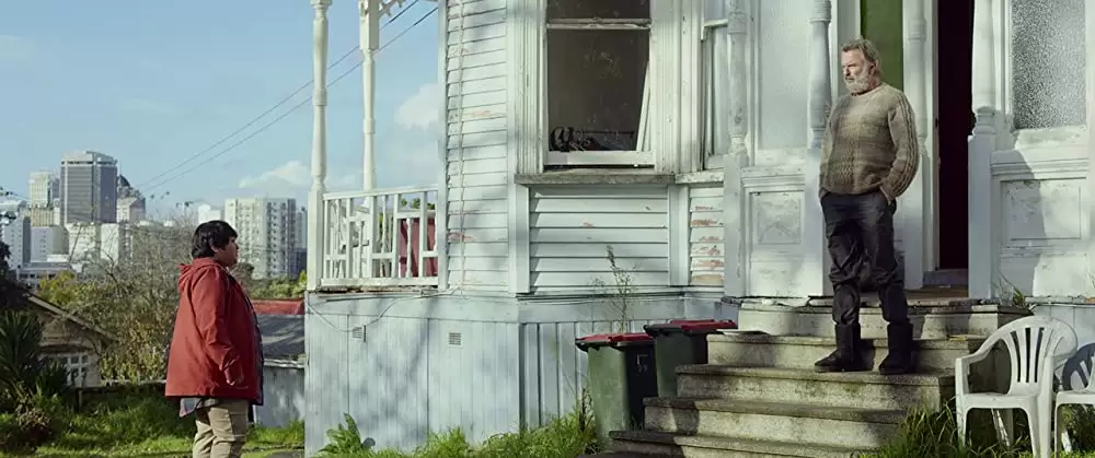 「ハント・フォー・ザ・ワイルダーピープル」サム・ニール & ジュリアン・デニソンの画像