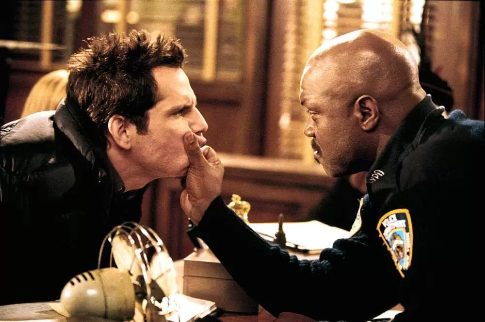 「おまけつき新婚生活」ベン・スティラー & ロバート・ウィズダムの画像