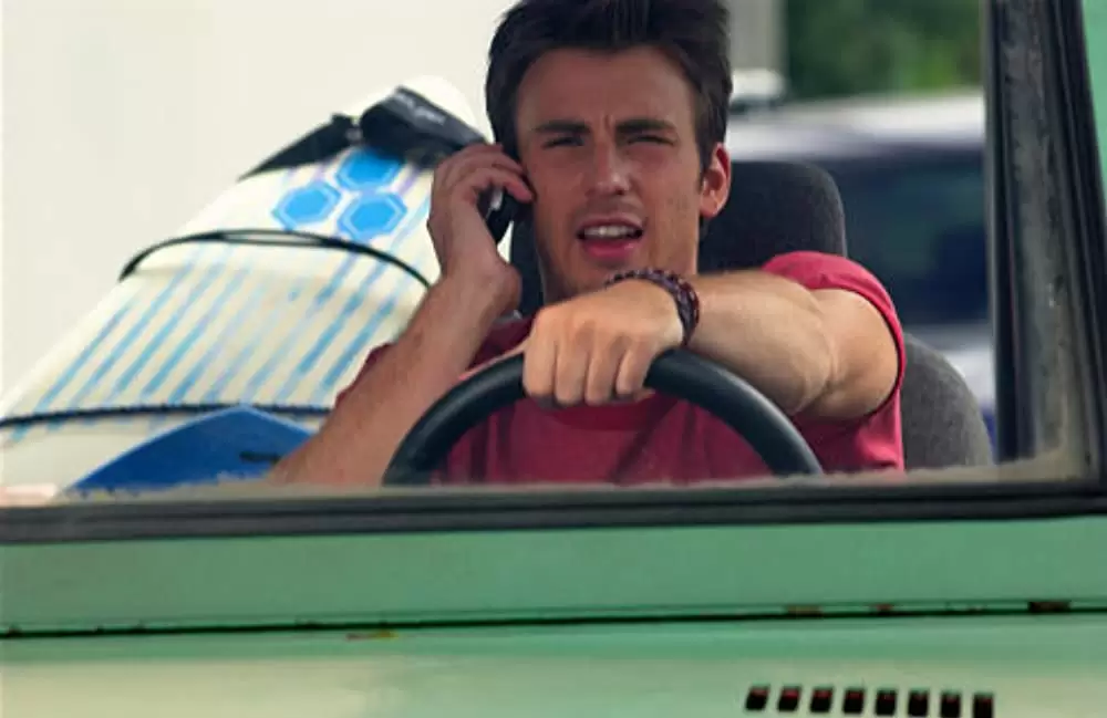 「セルラー」クリス・エバンスの画像