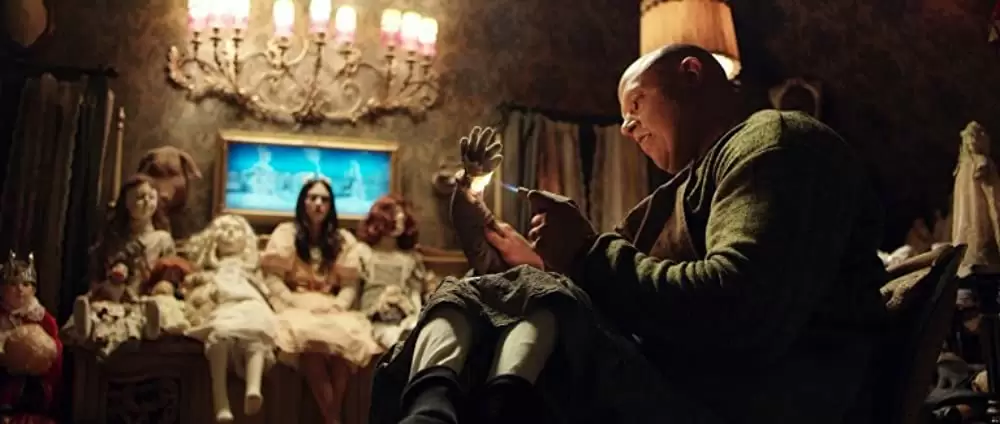 「ゴーストランドの惨劇」ロブ・アーチャー & クリスタル・リード & エミリア・ジョーンズの画像