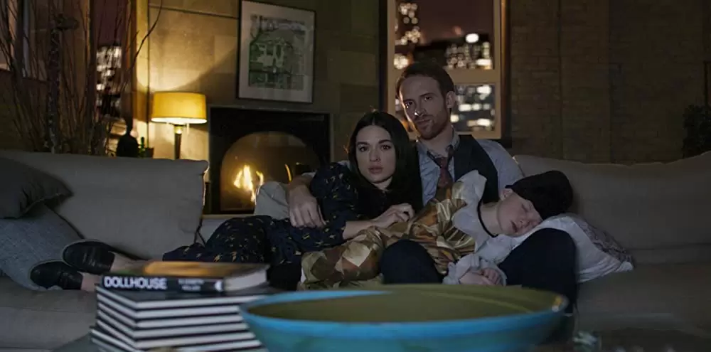 「ゴーストランドの惨劇」クリスタル・リード & Adam Hurtigの画像