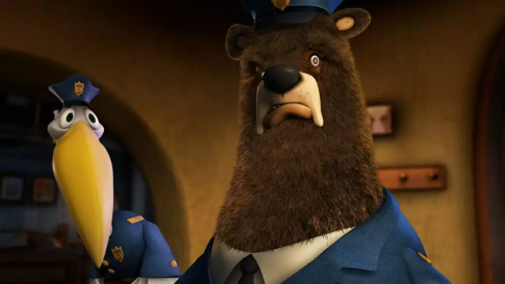 「リトル・レッド レシピ泥棒は誰だ！?」アンソニー・アンダーソン & Xzibitの画像