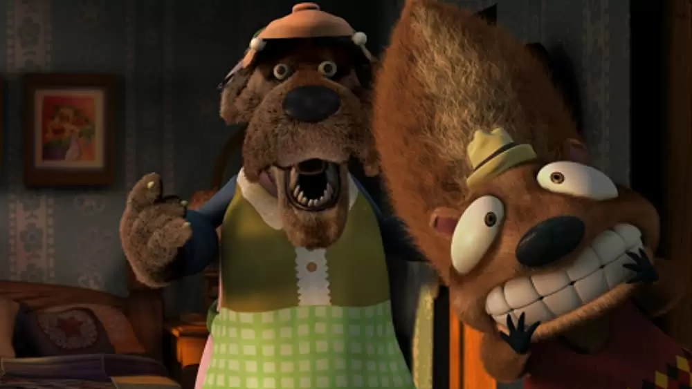 「リトル・レッド レシピ泥棒は誰だ！?」コリー・エドワーズ & パトリック・ウォーバートンの画像