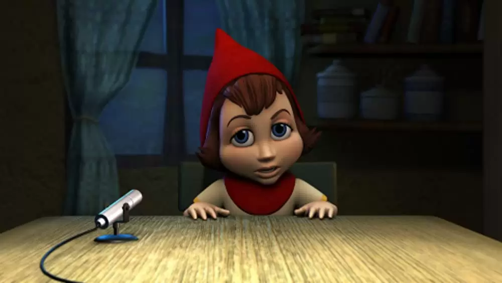 「リトル・レッド レシピ泥棒は誰だ！?」アン・ハサウェイの画像