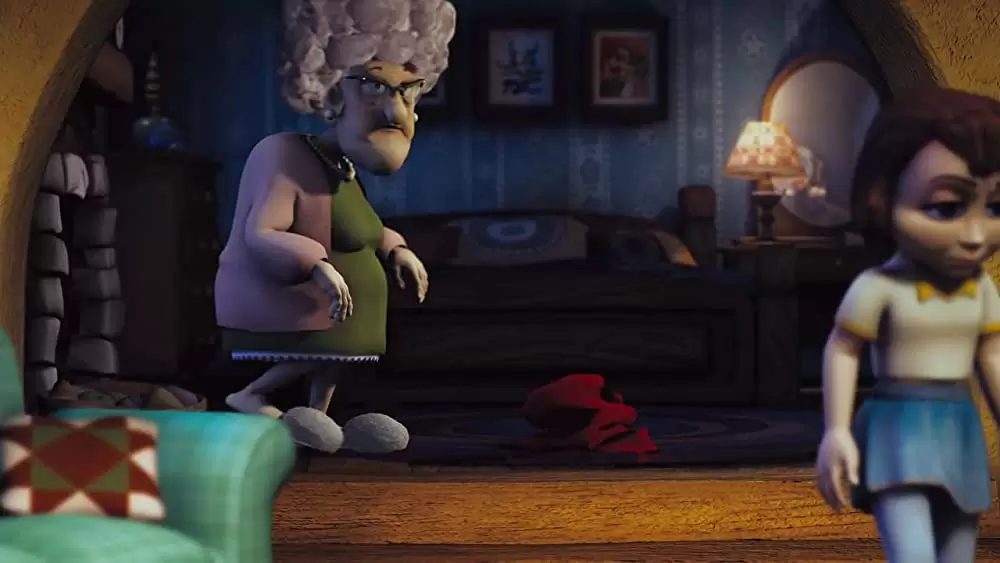 「リトル・レッド レシピ泥棒は誰だ！?」グレン・クローズ & アン・ハサウェイの画像