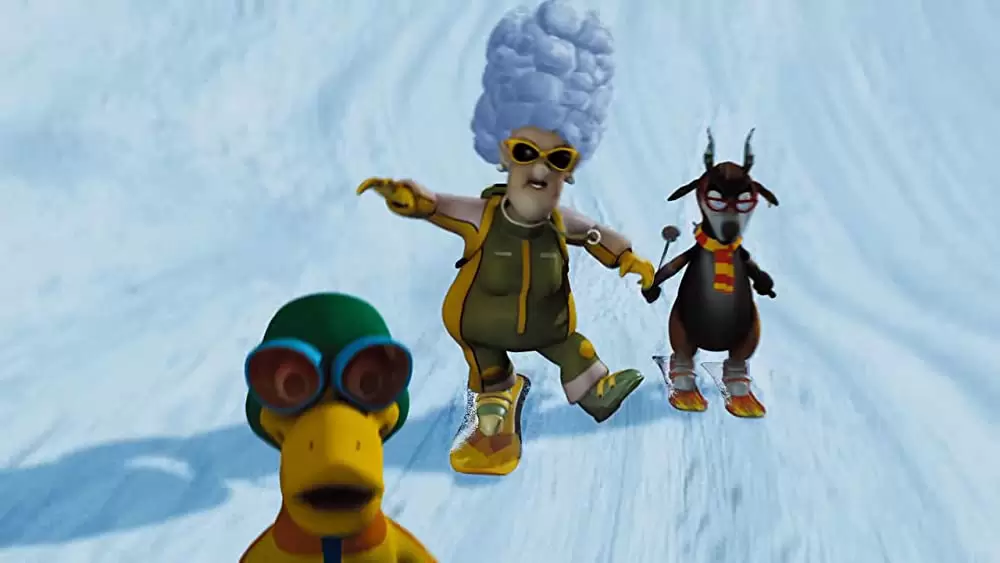 「リトル・レッド レシピ泥棒は誰だ！?」グレン・クローズの画像