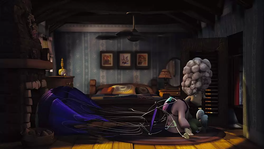 「リトル・レッド レシピ泥棒は誰だ！?」グレン・クローズの画像