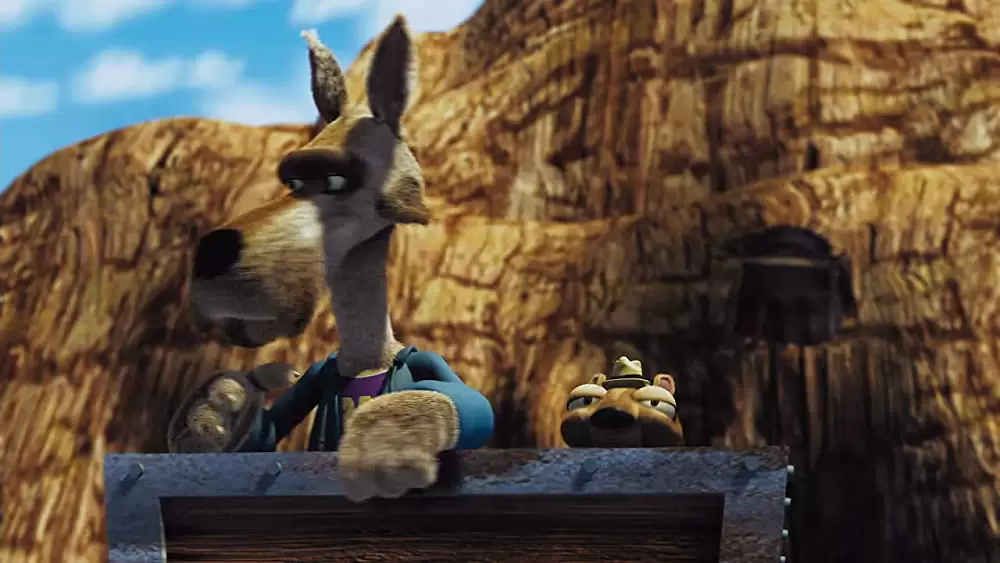 「リトル・レッド レシピ泥棒は誰だ！?」コリー・エドワーズ & パトリック・ウォーバートンの画像