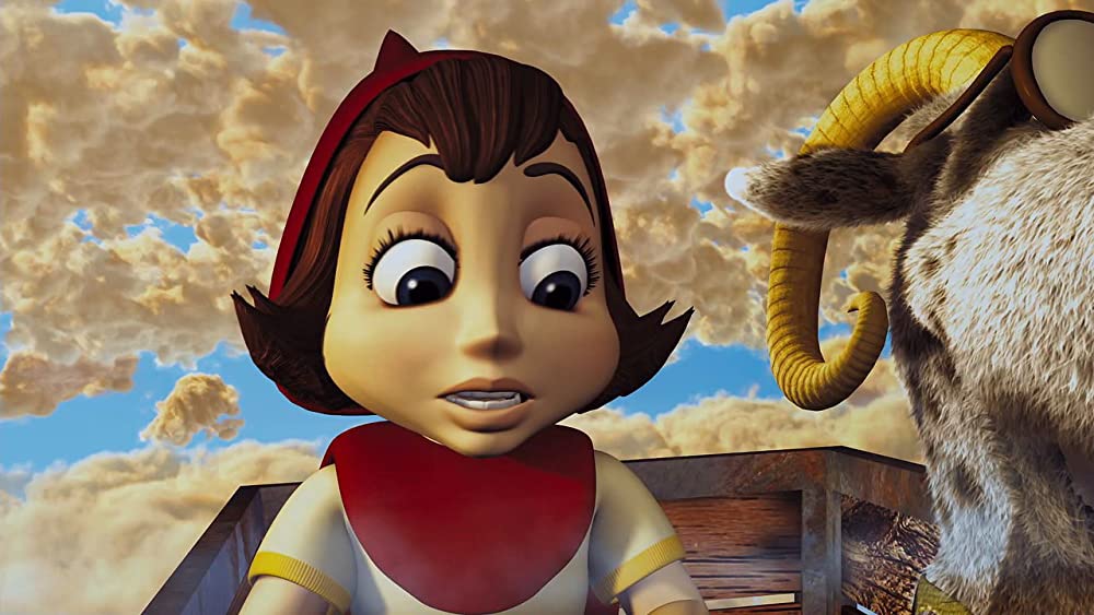 リトル・レッド レシピ泥棒は誰だ！?の画像