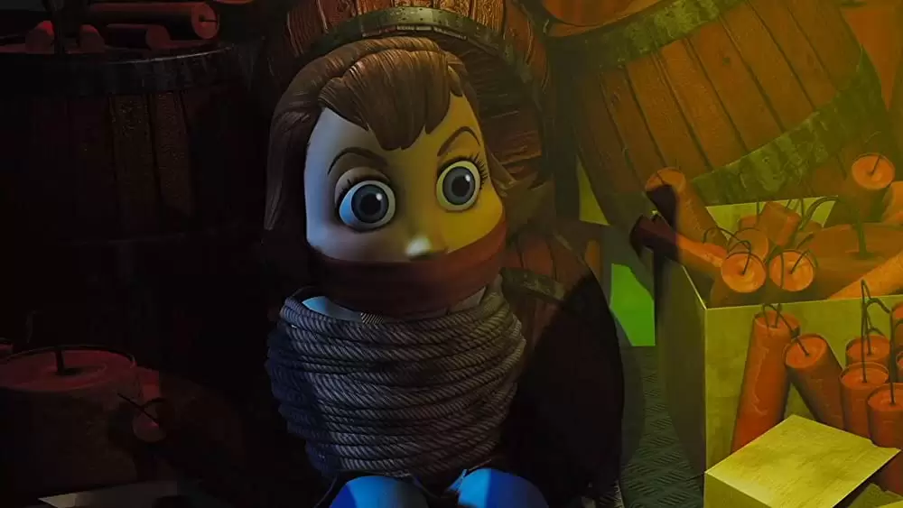 「リトル・レッド レシピ泥棒は誰だ！?」アン・ハサウェイの画像