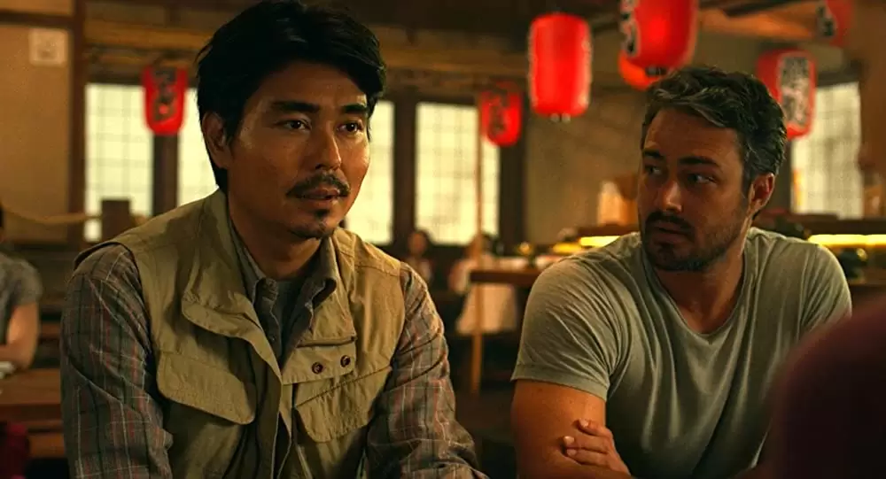 「JUKAI 樹海」小澤征悦 & テイラー・キニーの画像