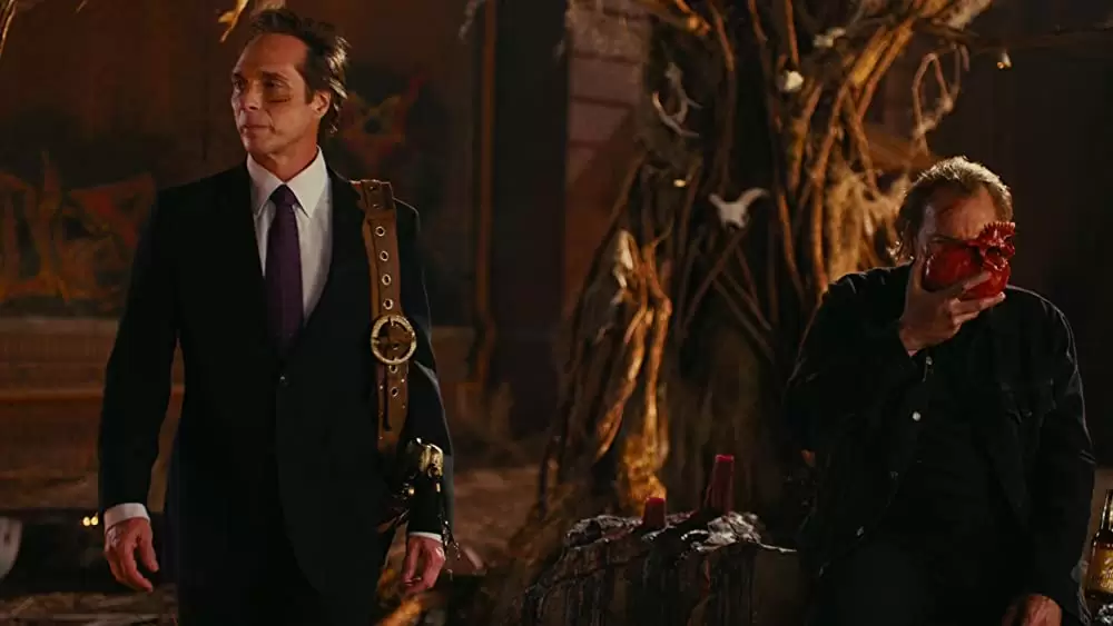 「ドライブ・アングリー3D」ニコラス・ケイジ & ウィリアム・フィクトナーの画像