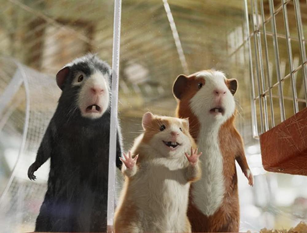 スパイアニマル Gフォースの画像