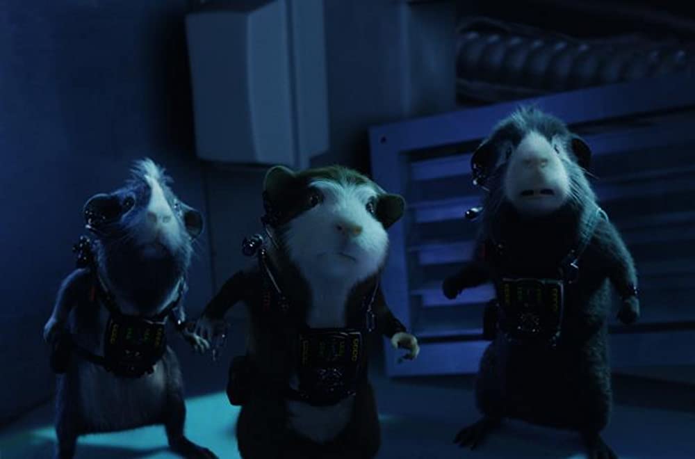 スパイアニマル Gフォースの画像