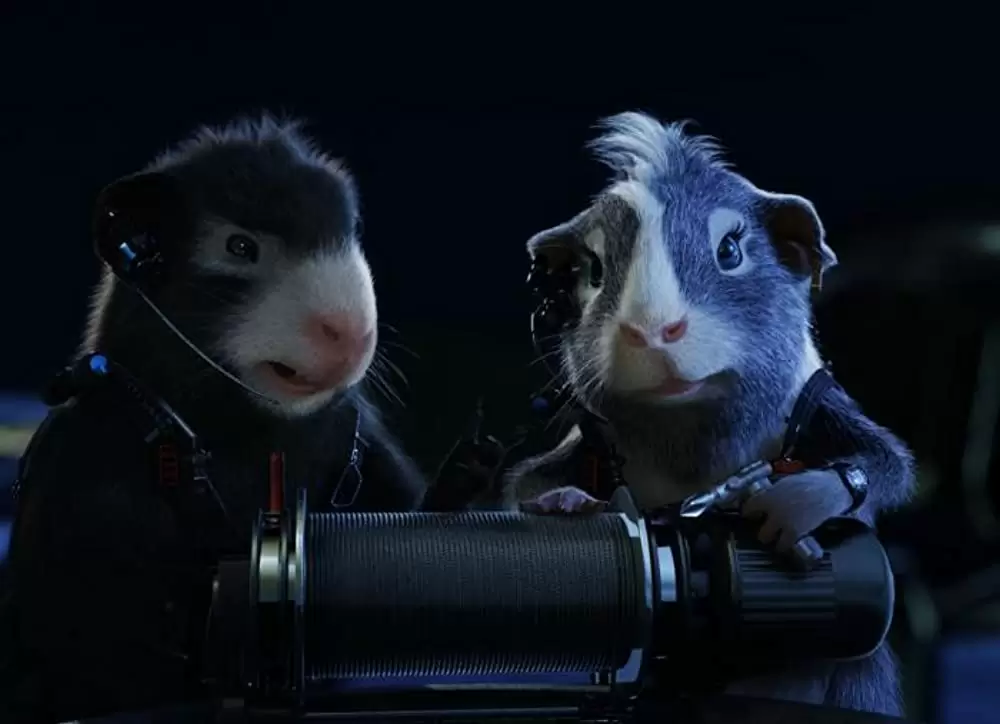 スパイアニマル Gフォースの画像