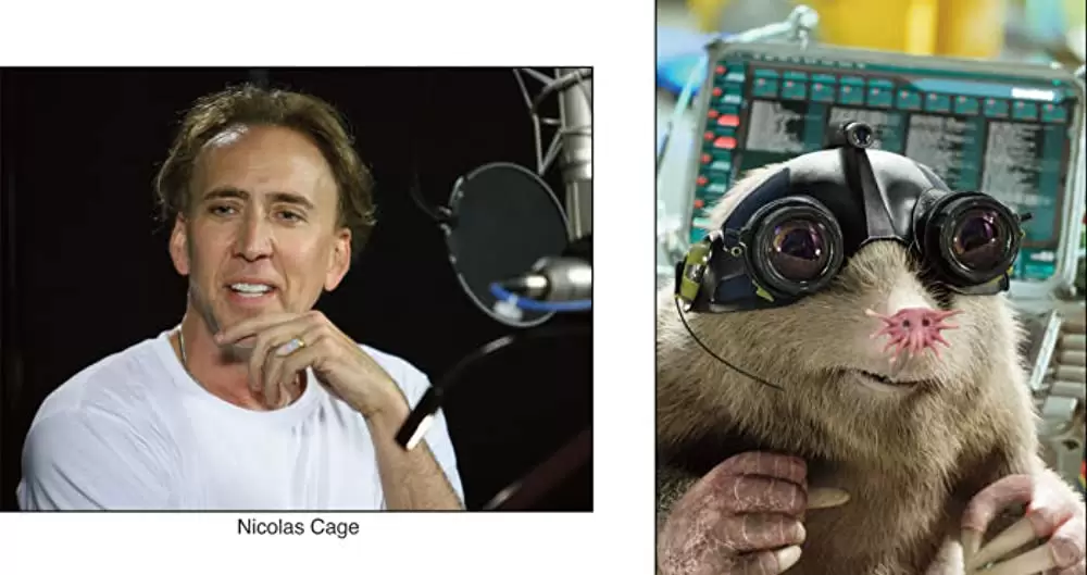 スパイアニマル Gフォースの画像