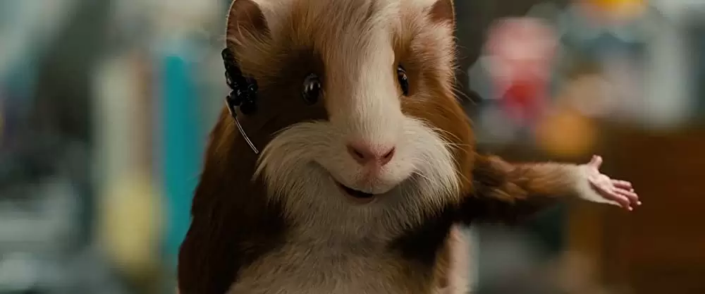 スパイアニマル Gフォースの画像