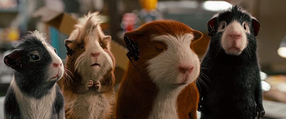 スパイアニマル Gフォースの画像