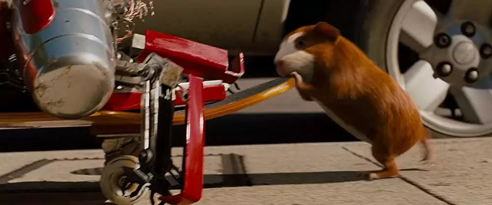 スパイアニマル Gフォースの画像