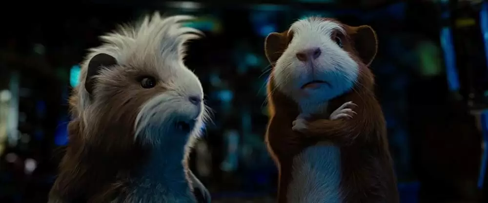 スパイアニマル Gフォースの画像